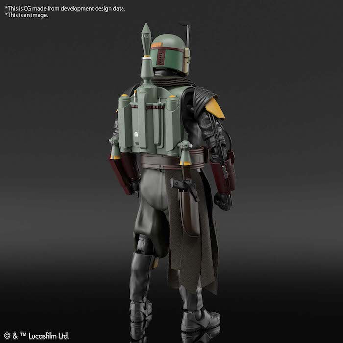 Star Wars: 1/12 Boba Fett (The Mandalorian)