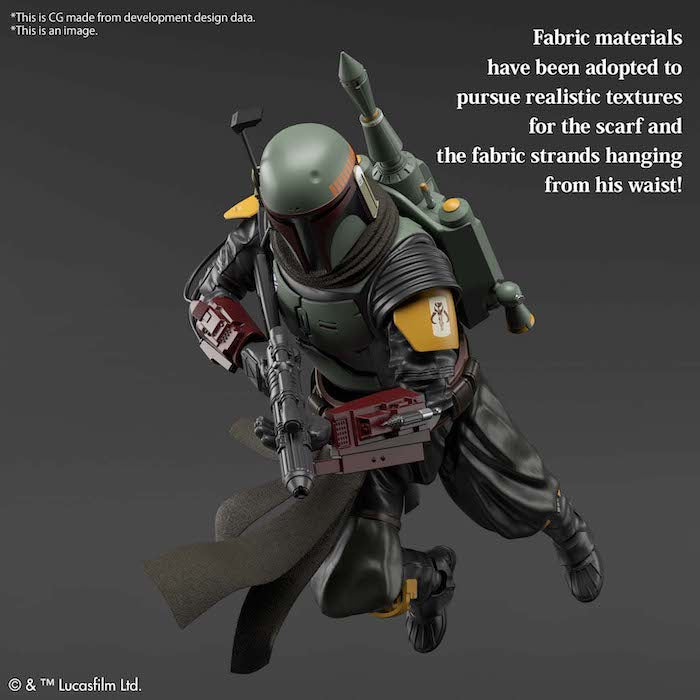 Star Wars: 1/12 Boba Fett (The Mandalorian)