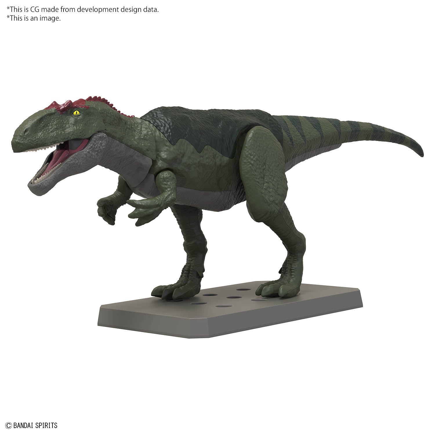 Bandai Dinosaur Model Kit Plannosaurus: Giganotosaurus