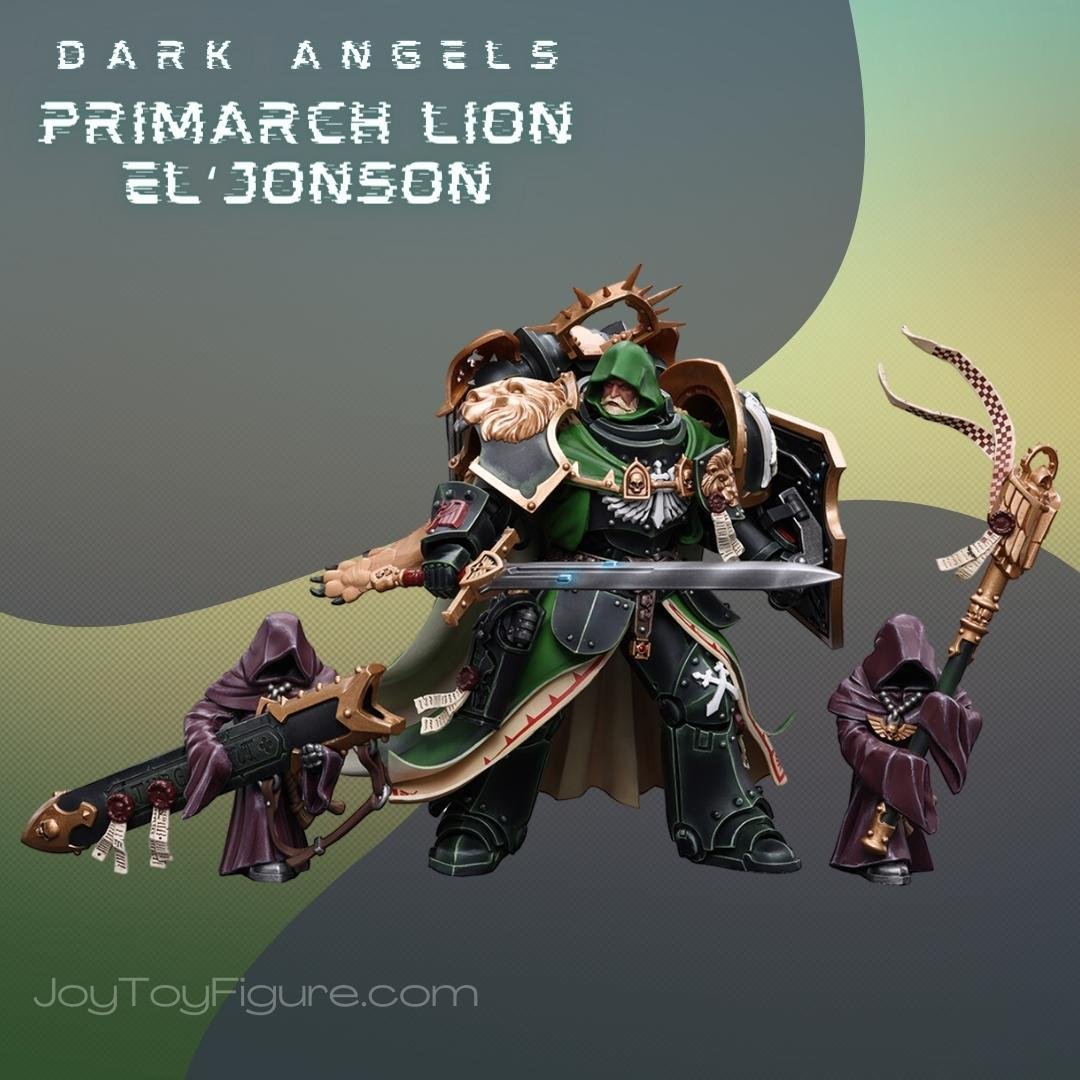 Joytoy: Dark Angels Primarch Lion El‘Jonson