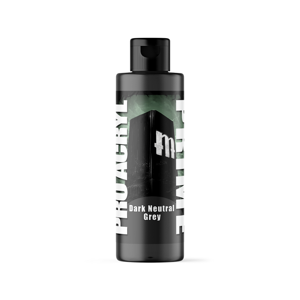 Pro Acryl: PRIME 005 - Dark Neutral Grey Airbrush Primer