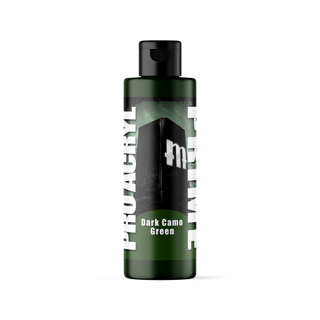 Pro Acryl: PRIME 007 - Dark Camo Green Airbrush Primer