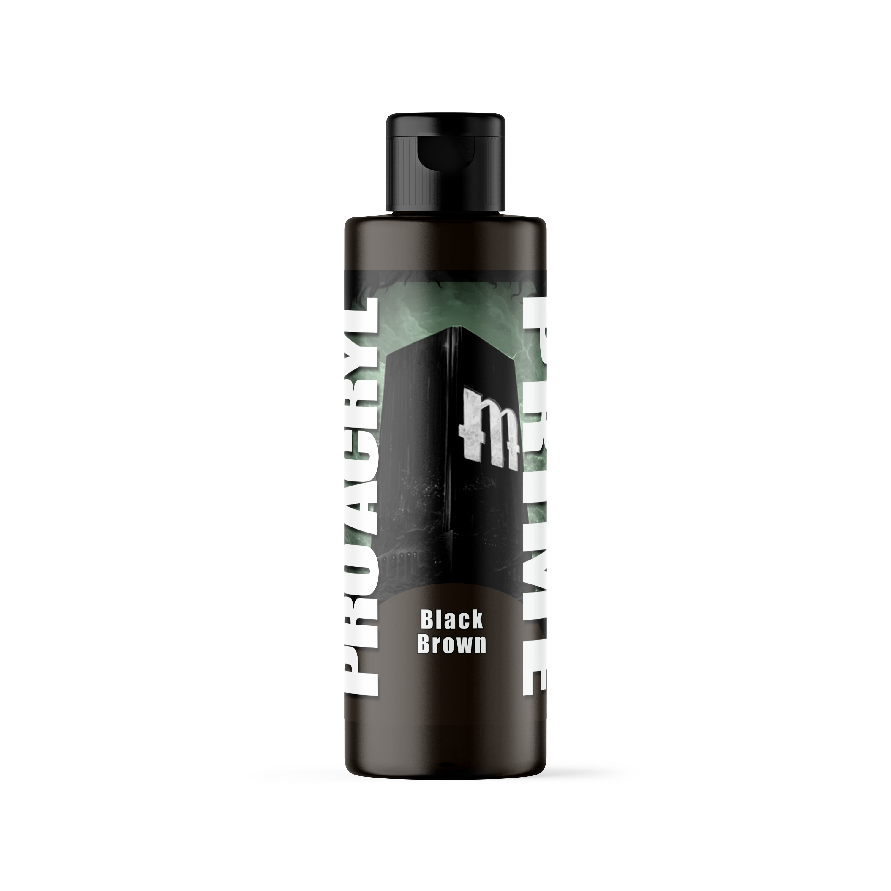 Pro Acryl: PRIME 011 - Black Brown Airbrush Primer