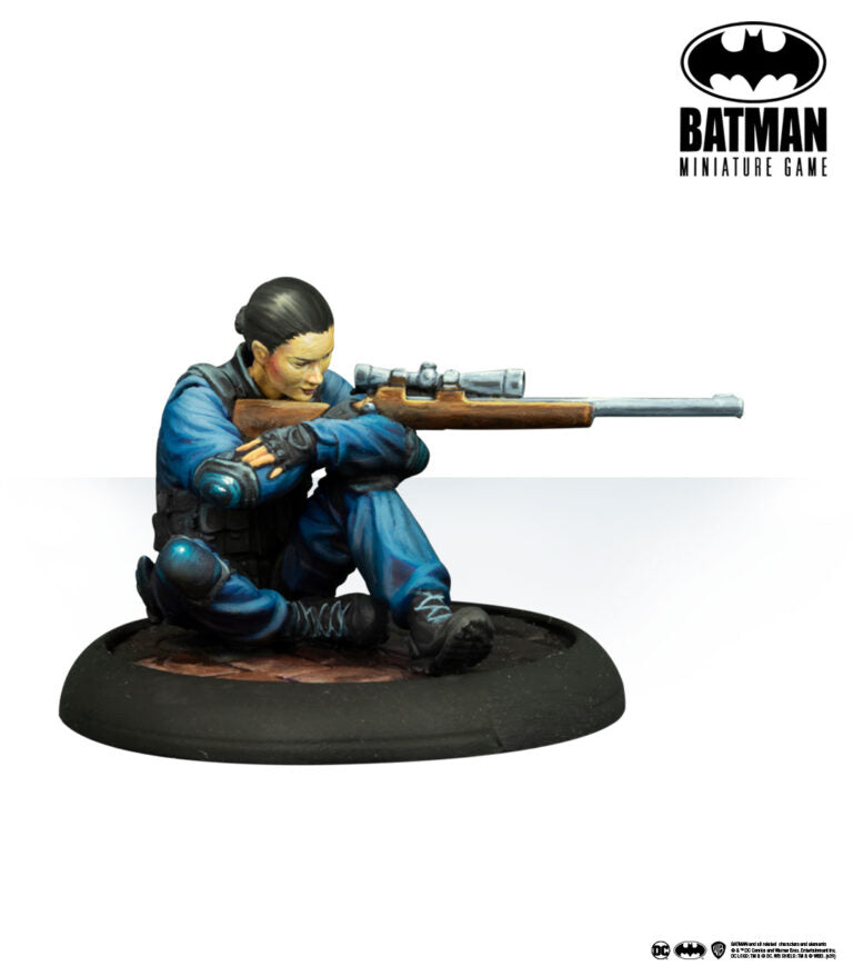 Batman Miniature Game: Aaron Cash & Quick Response Team