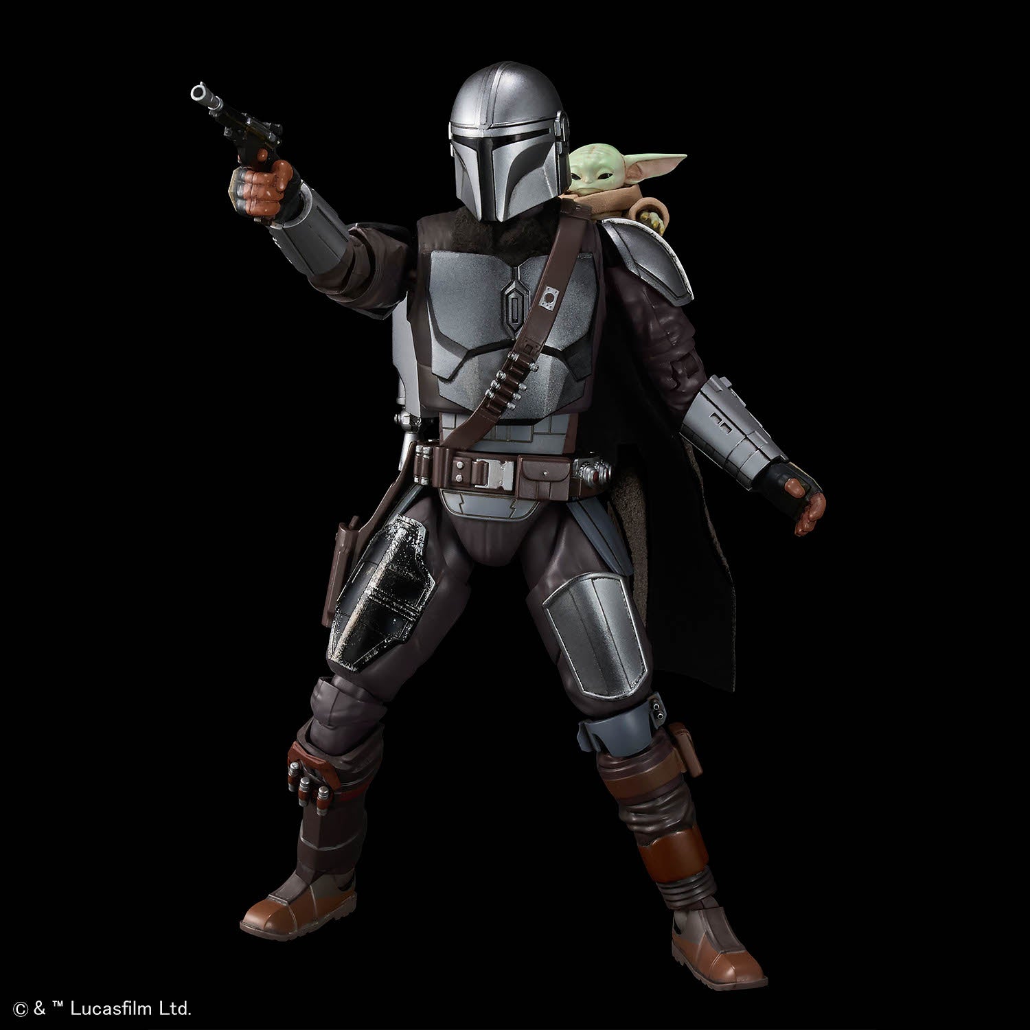 Star Wars: 1/12 Mandalorian and Grogu [Star Wars: The Mandalorian and Grogu]