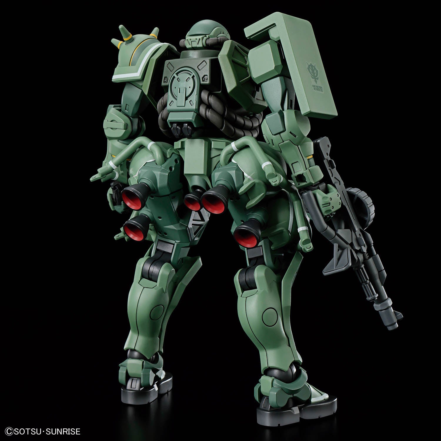 HG GQuuuuuuX Zaku