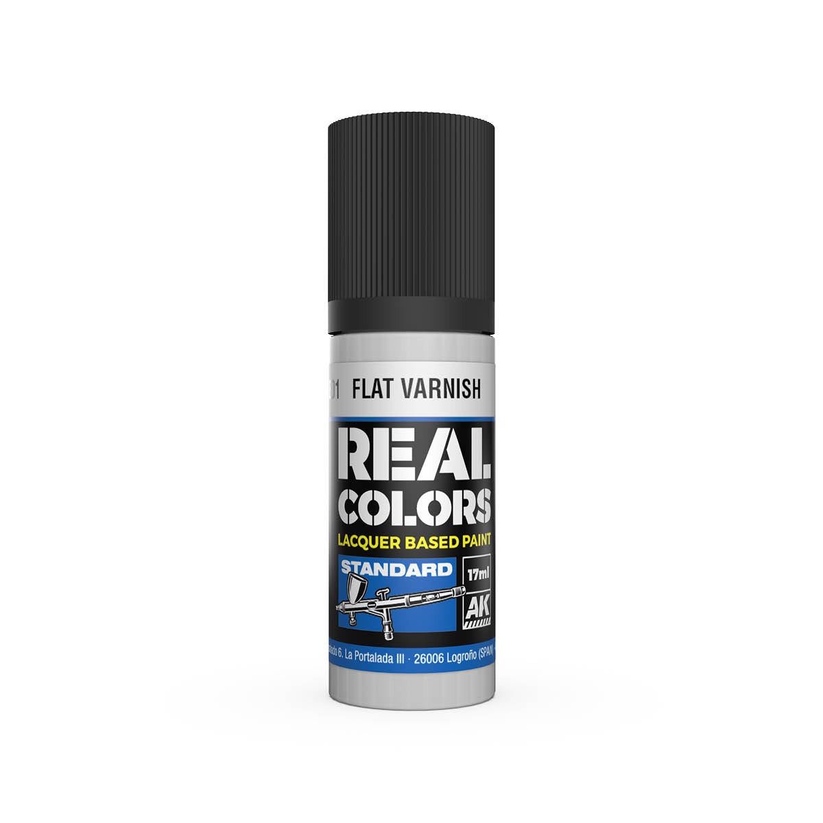 AK Interactive Real Colors Varnish (RC801 - RC803) [New]