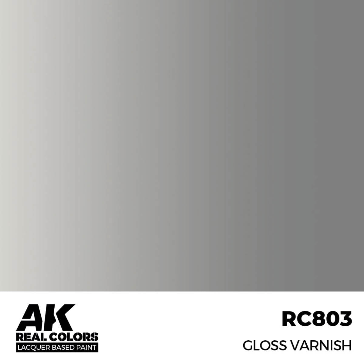 AK Interactive Real Colors Varnish (RC801 - RC803) [New]