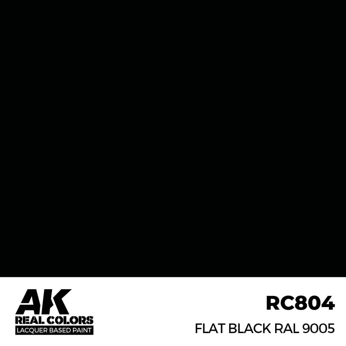 AK Interactive Real Colors Standard Colors (RC804 - RC826) [New]