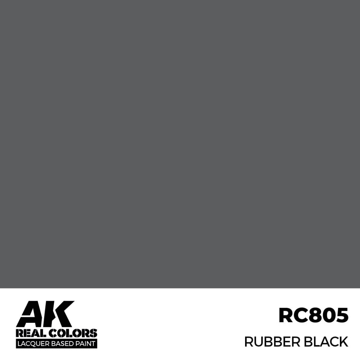 AK Interactive Real Colors Standard Colors (RC804 - RC826) [New]