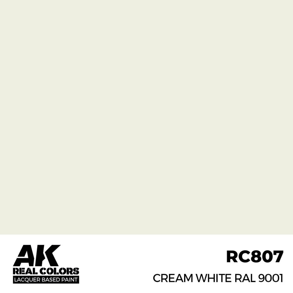 AK Interactive Real Colors Standard Colors (RC804 - RC826) [New]
