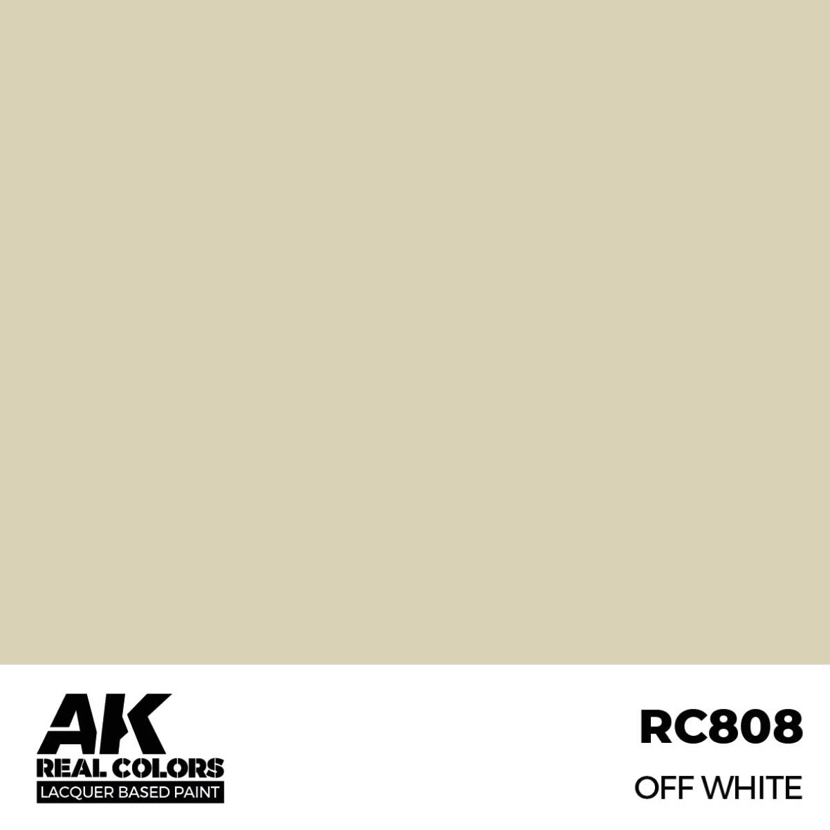 AK Interactive Real Colors Standard Colors (RC804 - RC826) [New]