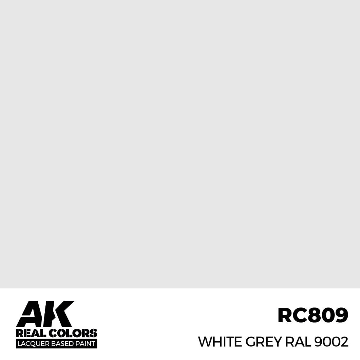 AK Interactive Real Colors Standard Colors (RC804 - RC826) [New]