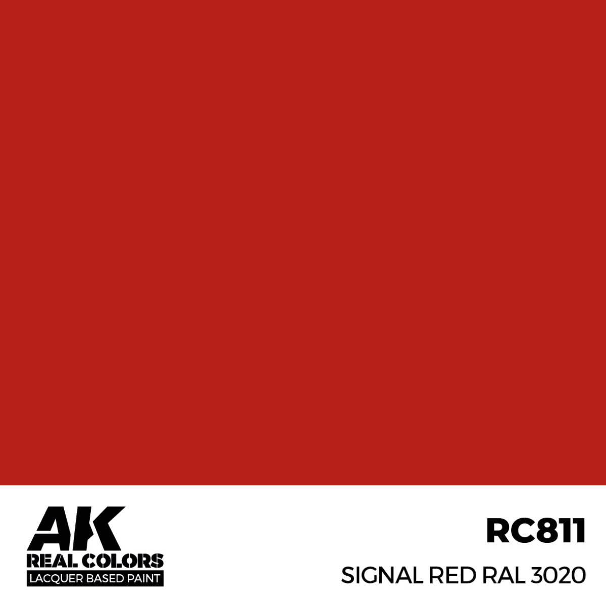 AK Interactive Real Colors Standard Colors (RC804 - RC826) [New]