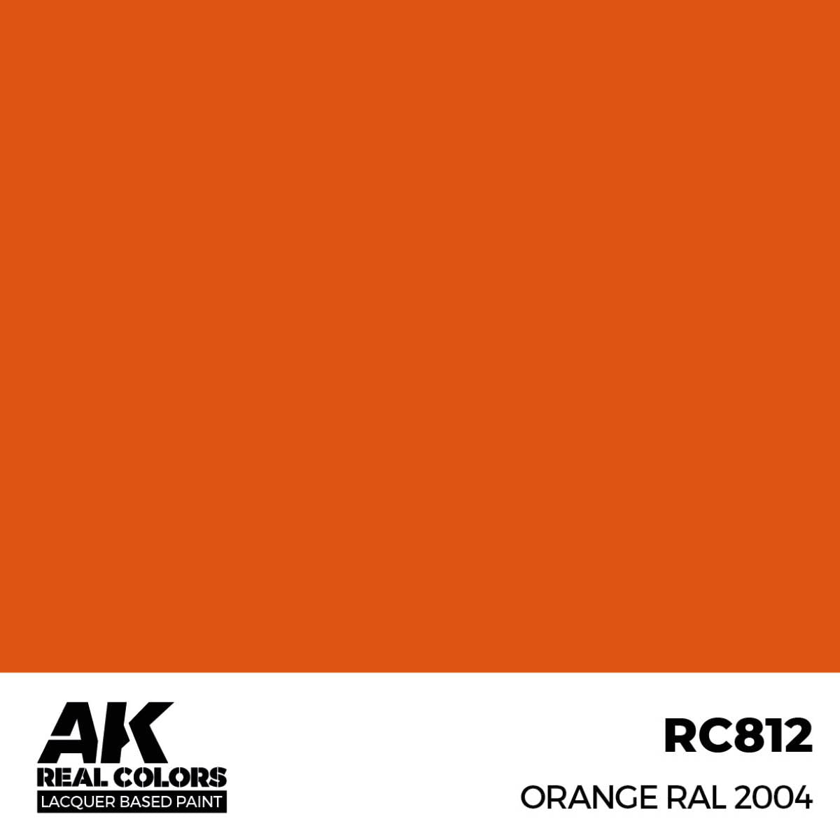 AK Interactive Real Colors Standard Colors (RC804 - RC826) [New]