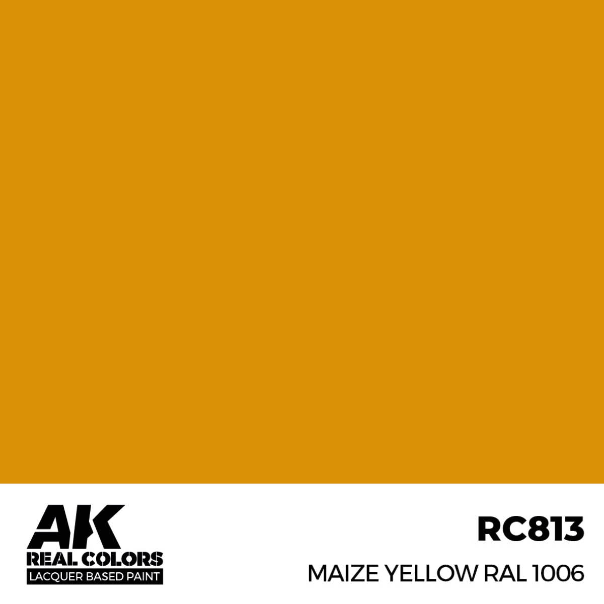 AK Interactive Real Colors Standard Colors (RC804 - RC826) [New]