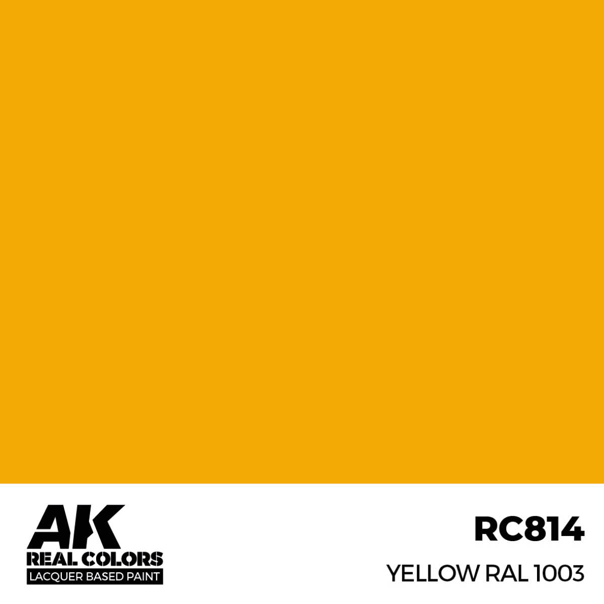 AK Interactive Real Colors Standard Colors (RC804 - RC826) [New]