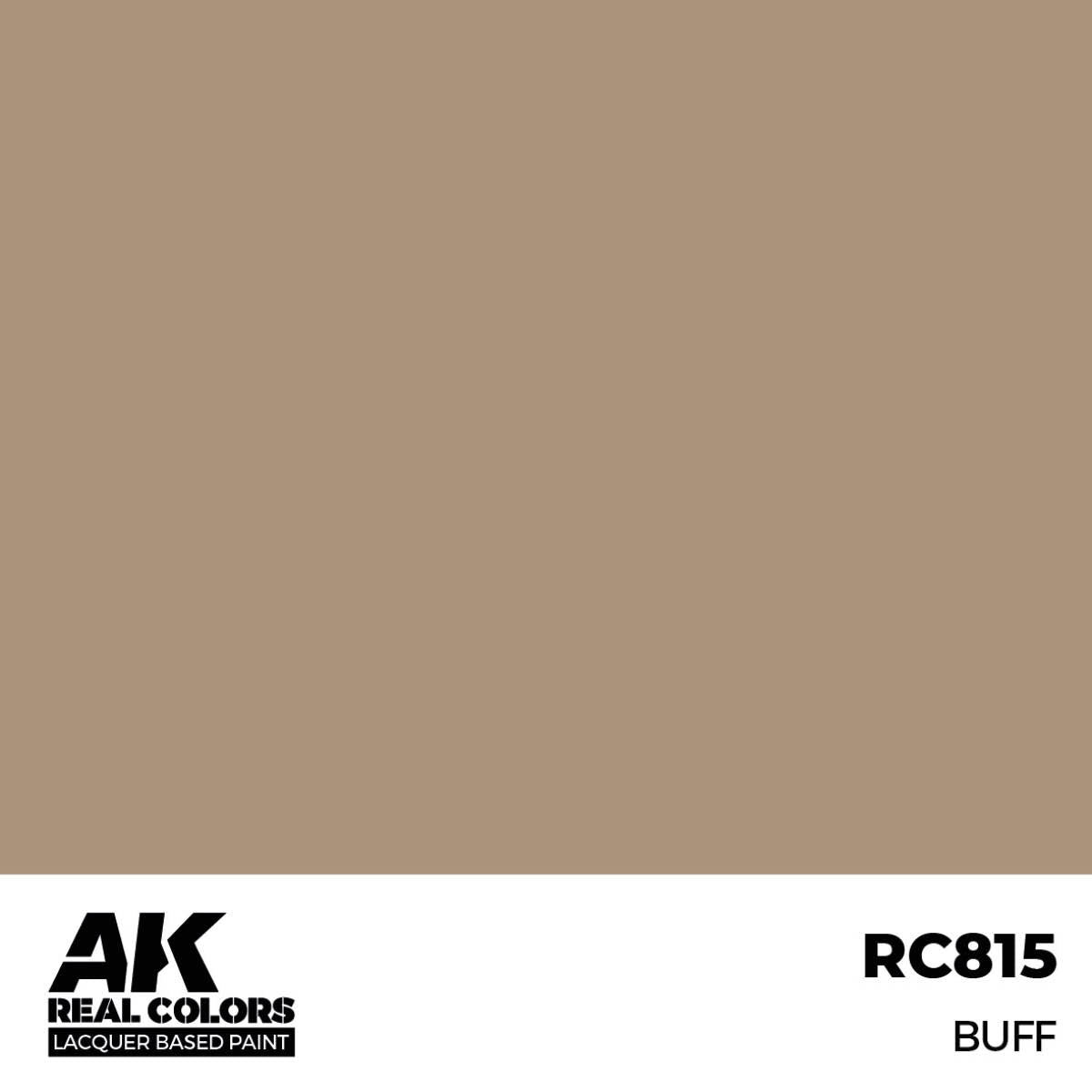 AK Interactive Real Colors Standard Colors (RC804 - RC826) [New]