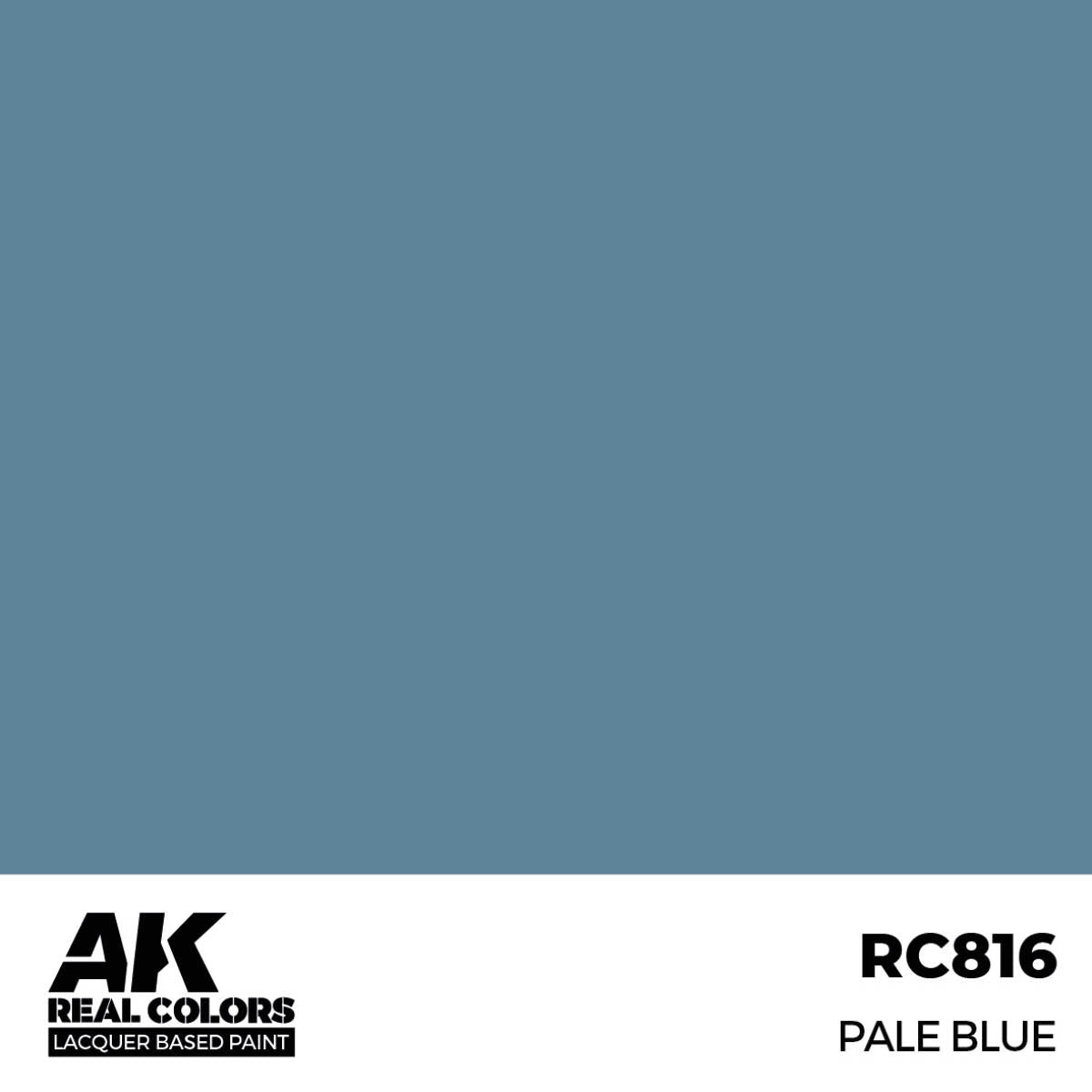 AK Interactive Real Colors Standard Colors (RC804 - RC826) [New]