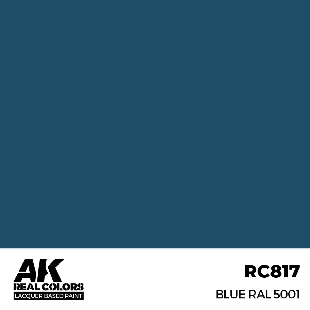 AK Interactive Real Colors Standard Colors (RC804 - RC826) [New]