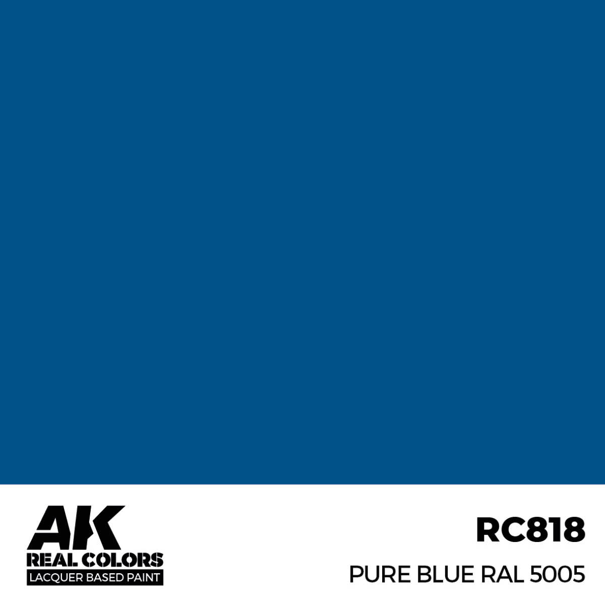 AK Interactive Real Colors Standard Colors (RC804 - RC826) [New]