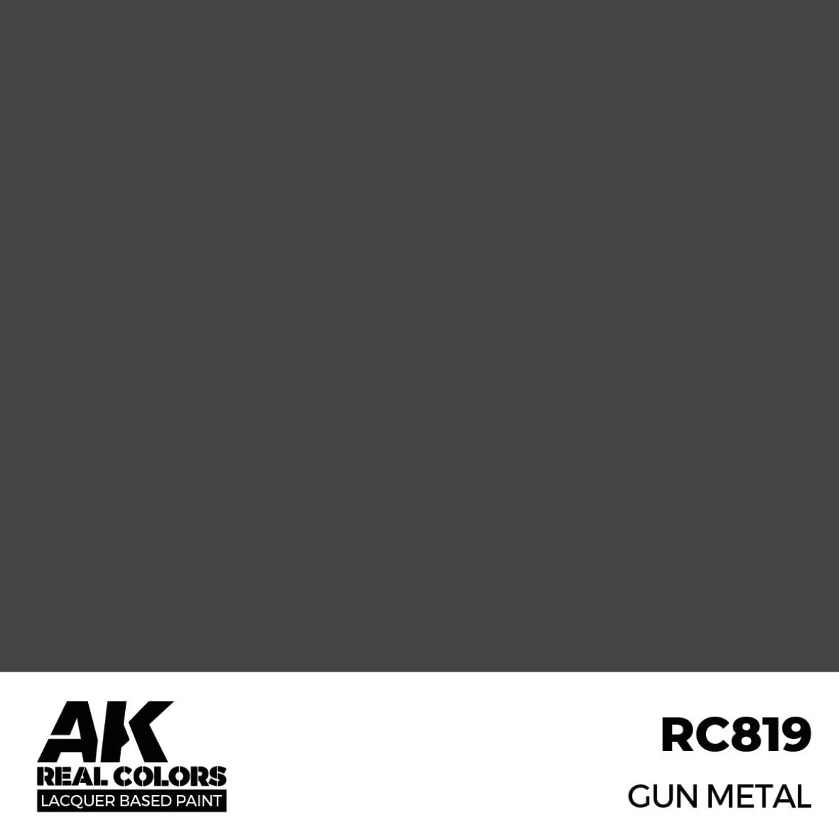 AK Interactive Real Colors Standard Colors (RC804 - RC826) [New]