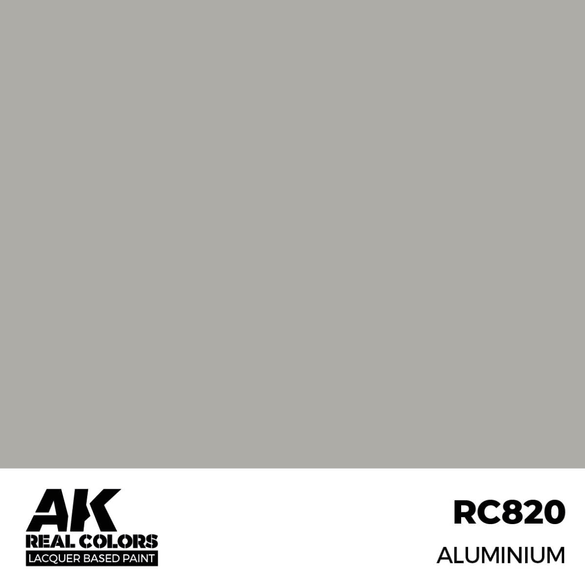AK Interactive Real Colors Standard Colors (RC804 - RC826) [New]