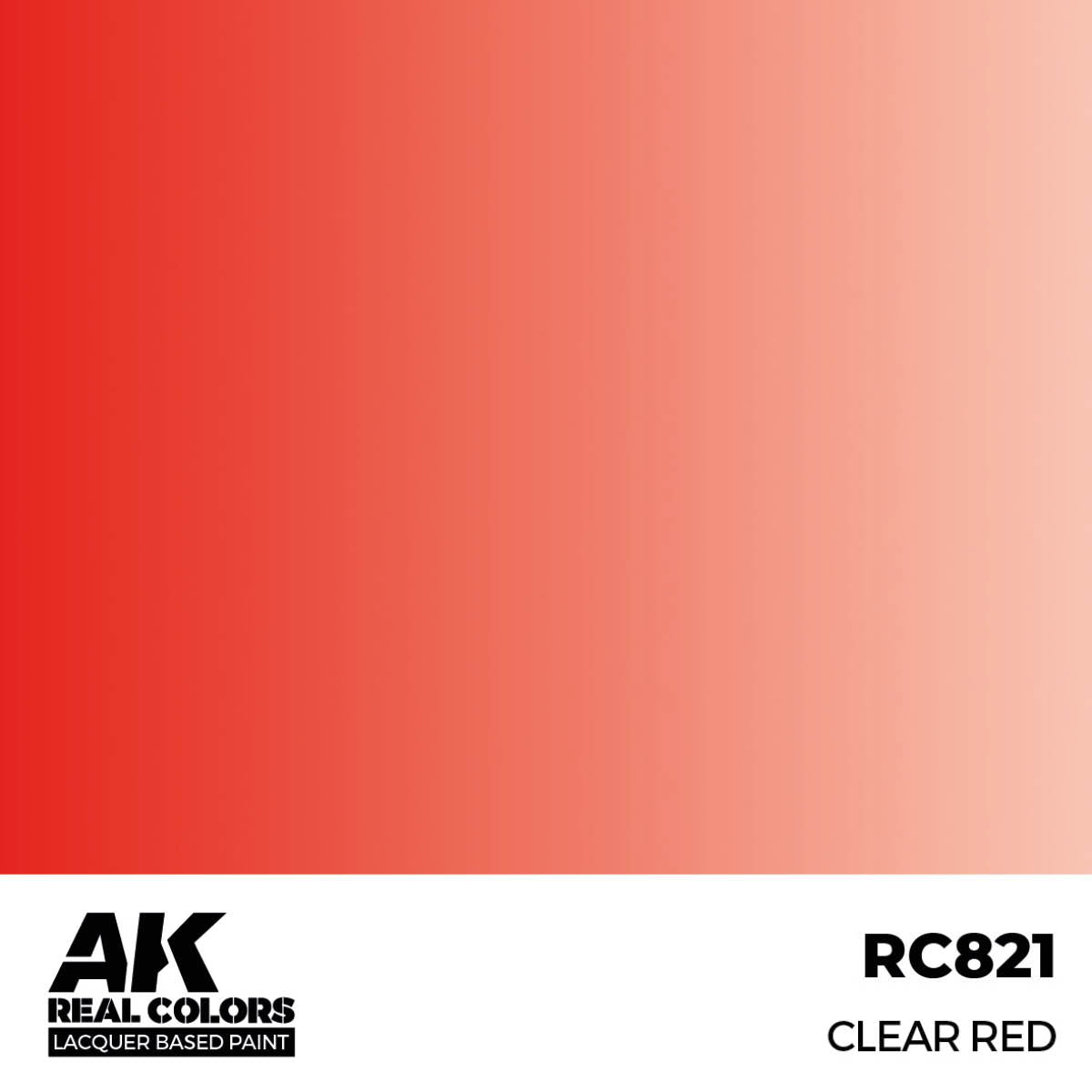 AK Interactive Real Colors Standard Colors (RC804 - RC826) [New]