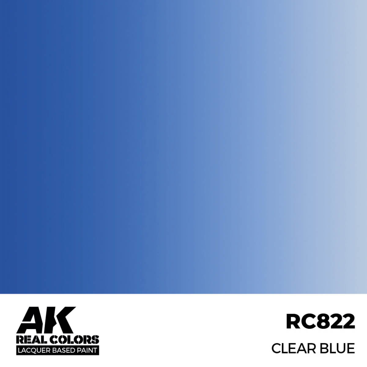 AK Interactive Real Colors Standard Colors (RC804 - RC826) [New]