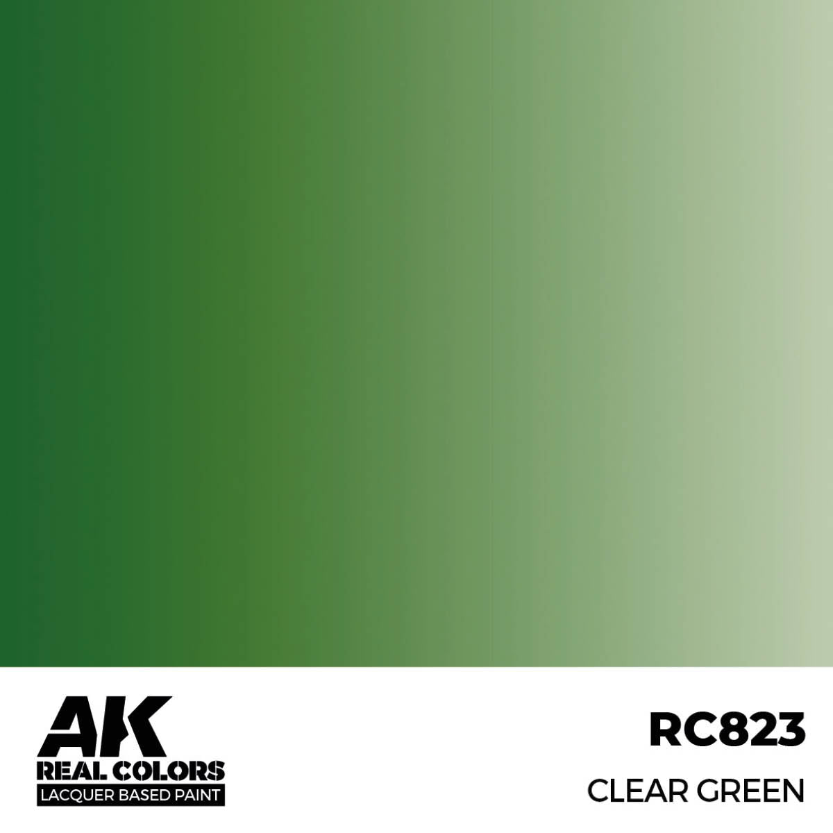 AK Interactive Real Colors Standard Colors (RC804 - RC826) [New]