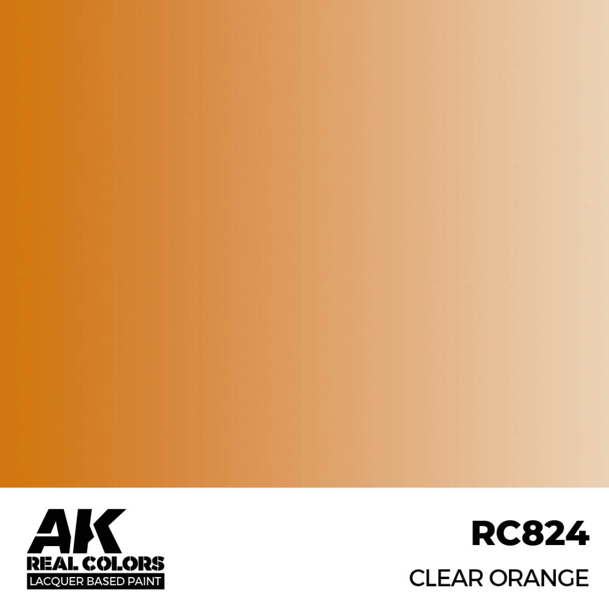 AK Interactive Real Colors Standard Colors (RC804 - RC826) [New]