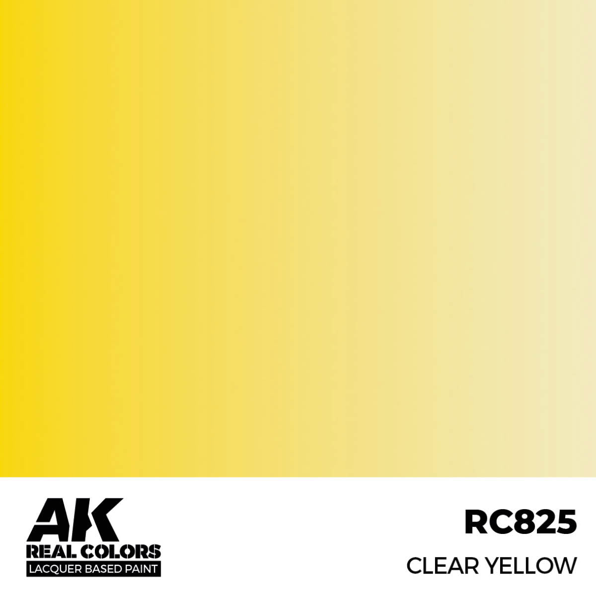 AK Interactive Real Colors Standard Colors (RC804 - RC826) [New]