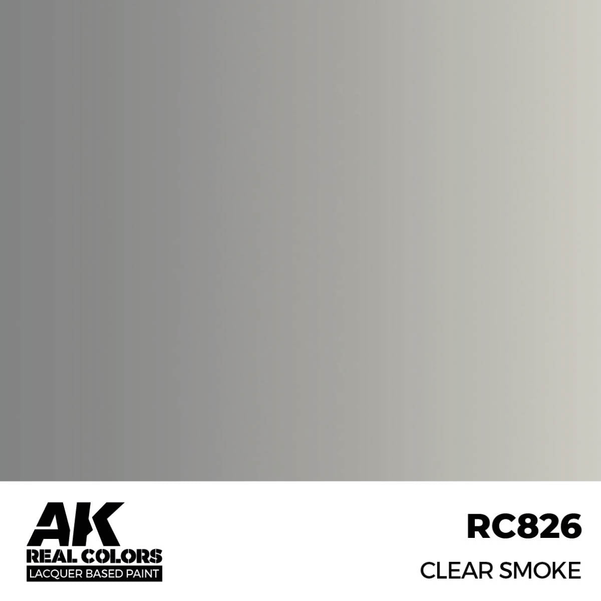 AK Interactive Real Colors Standard Colors (RC804 - RC826) [New]