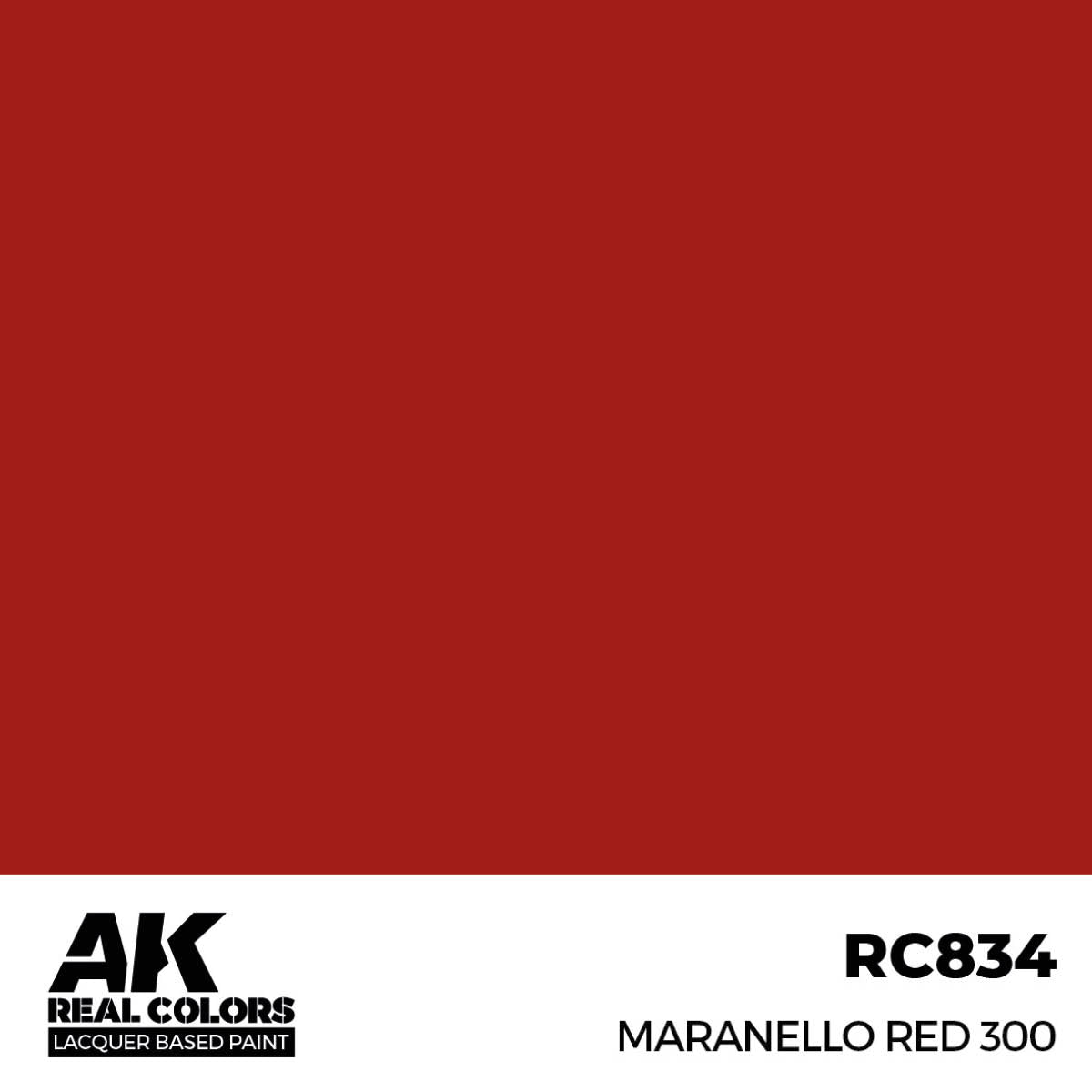 AK Interactive Real Colors Civil Colors (RC827 - RC850) [New]
