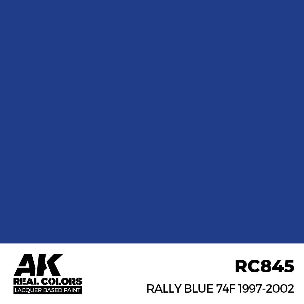 AK Interactive Real Colors Civil Colors (RC827 - RC850) [New]