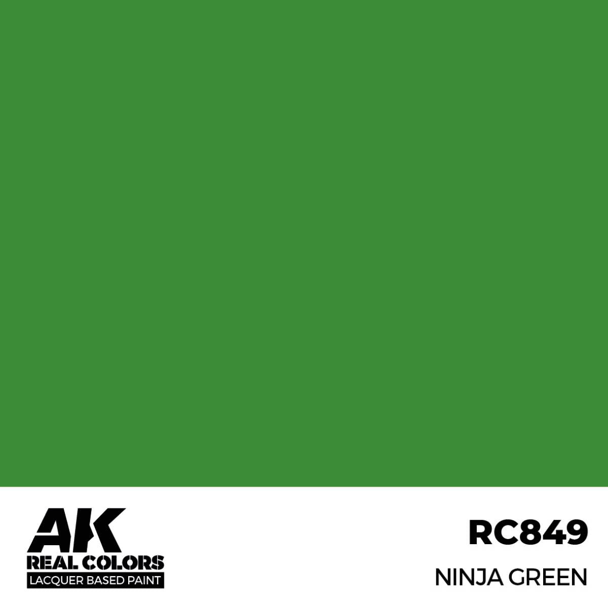 AK Interactive Real Colors Civil Colors (RC827 - RC850) [New]