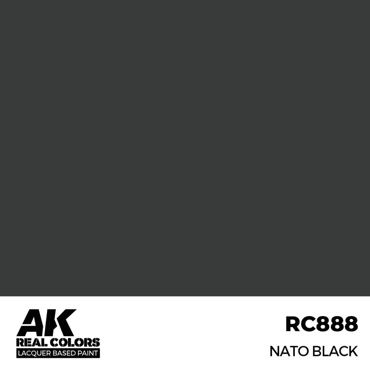 AK Interactive Real Colors Military Colors (RC851 - RC931) [New]