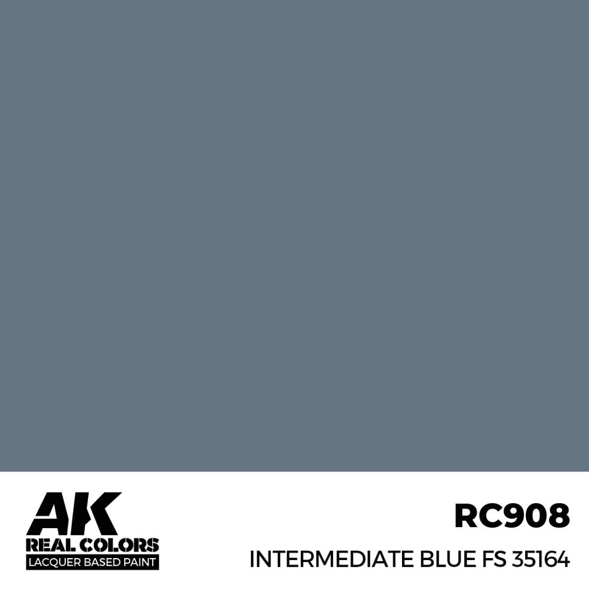 AK Interactive Real Colors Military Colors (RC851 - RC931) [New]