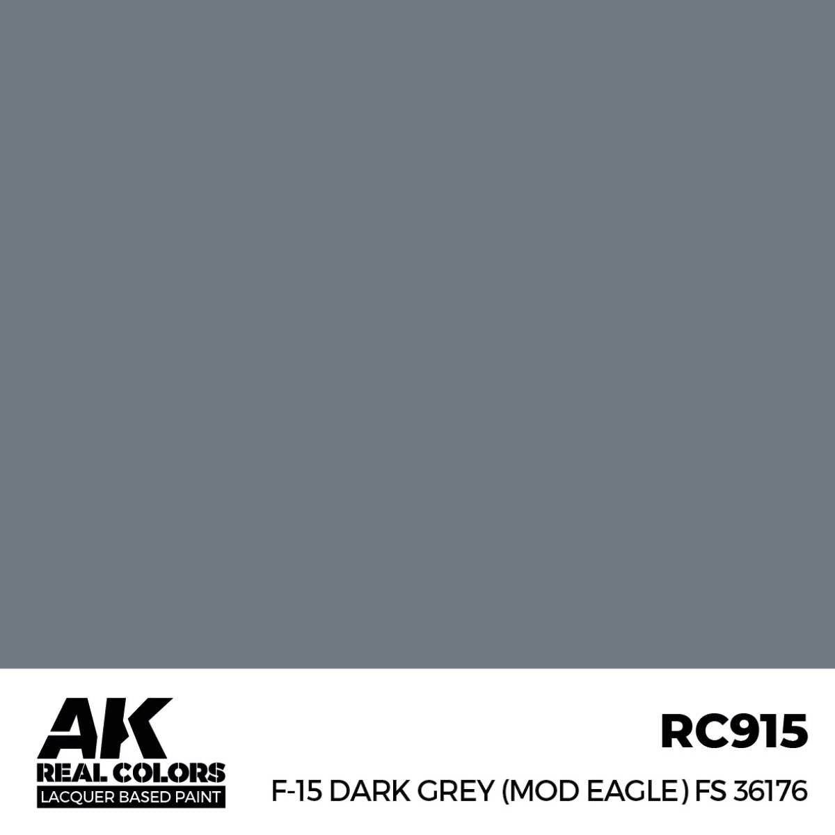 AK Interactive Real Colors Military Colors (RC851 - RC931) [New]