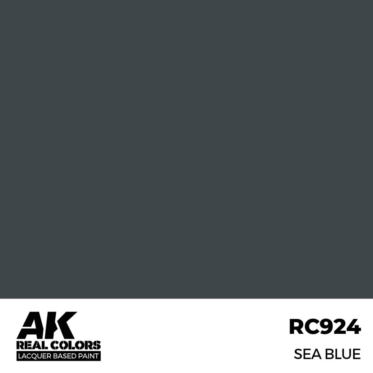 AK Interactive Real Colors Military Colors (RC851 - RC931) [New]