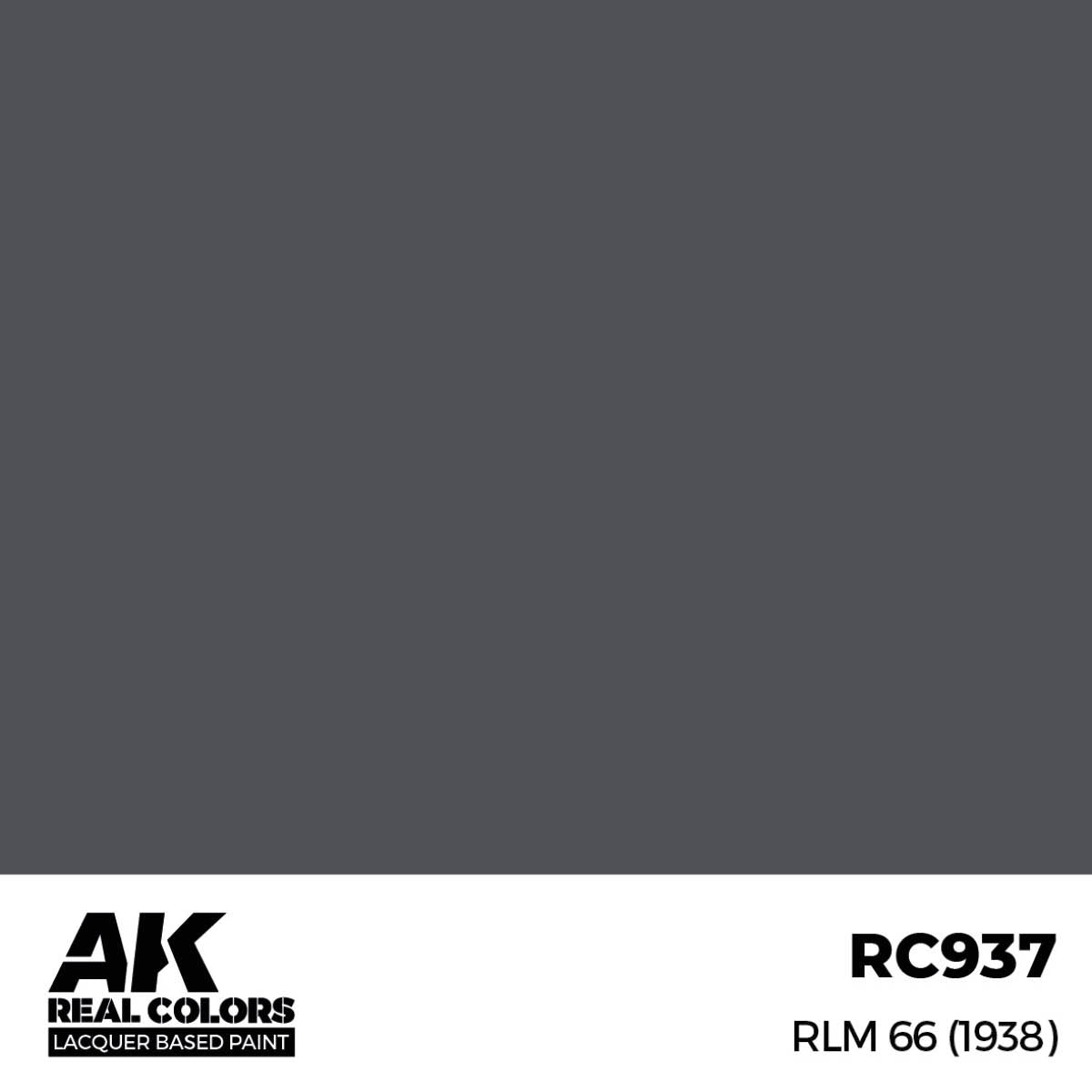 AK Interactive Real Colors Military Colors (RC932 - RC980) [New]