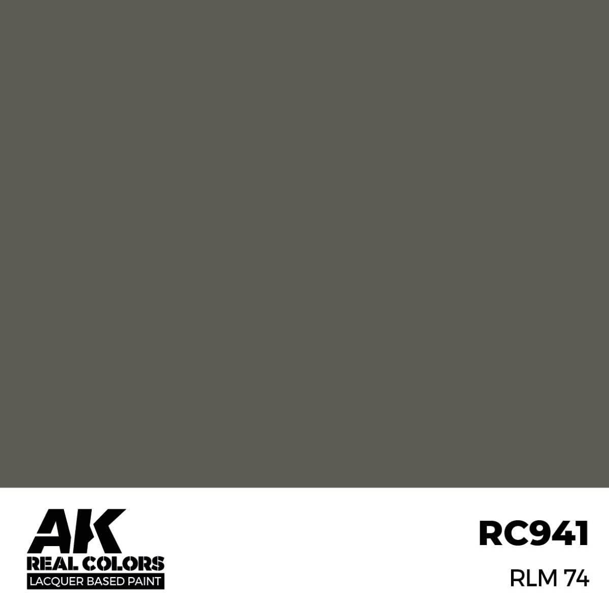 AK Interactive Real Colors Military Colors (RC932 - RC980) [New]