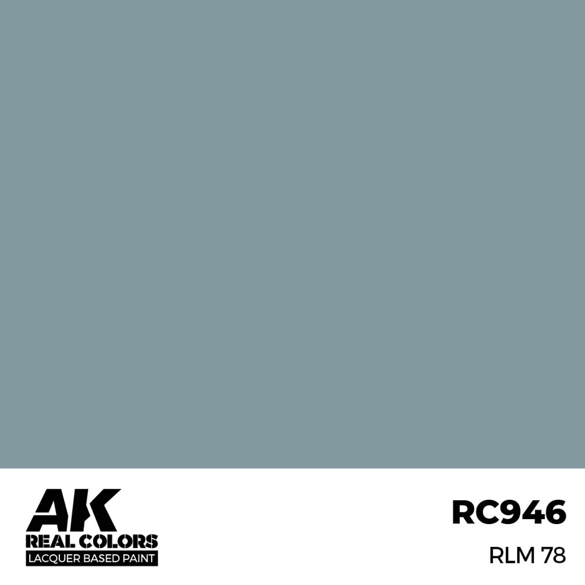 AK Interactive Real Colors Military Colors (RC932 - RC980) [New]