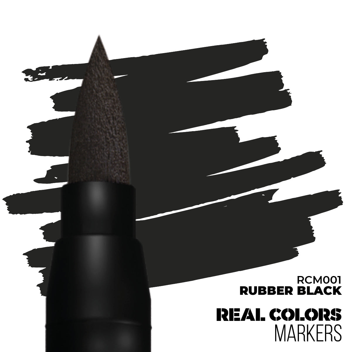 AK: Real Colors Markers (34 Colors)