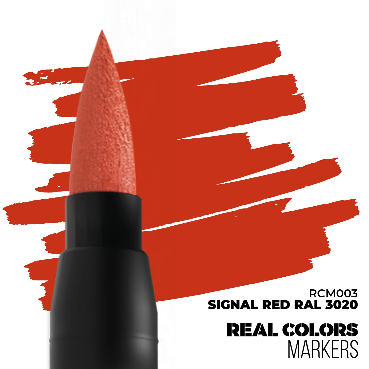 AK: Real Colors Markers (34 Colors)