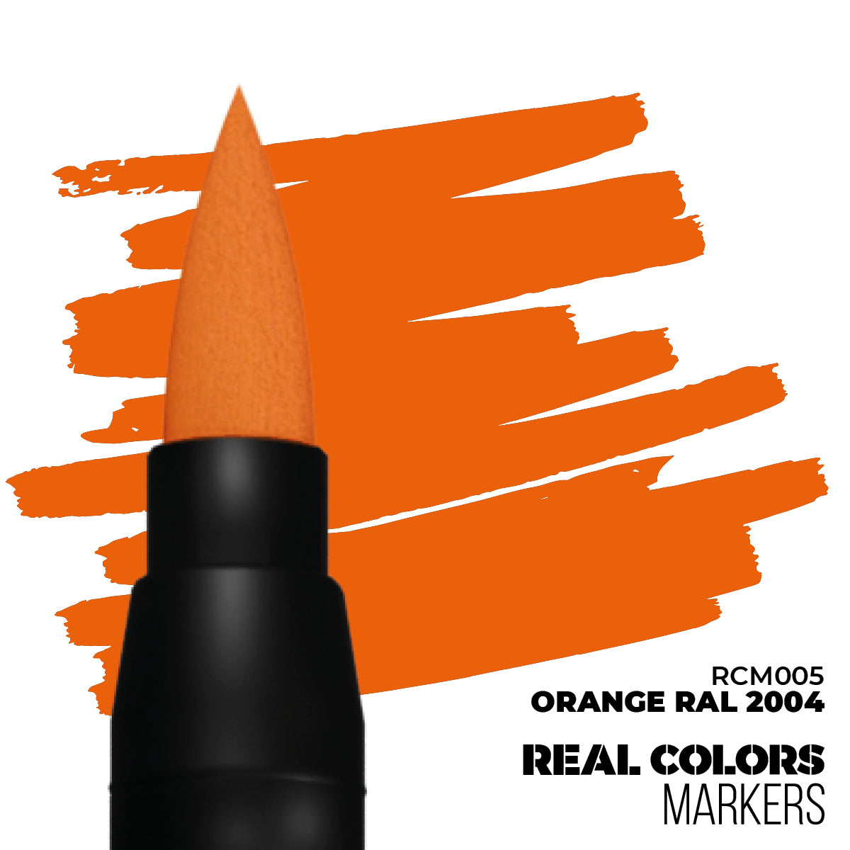 AK: Real Colors Markers (34 Colors)