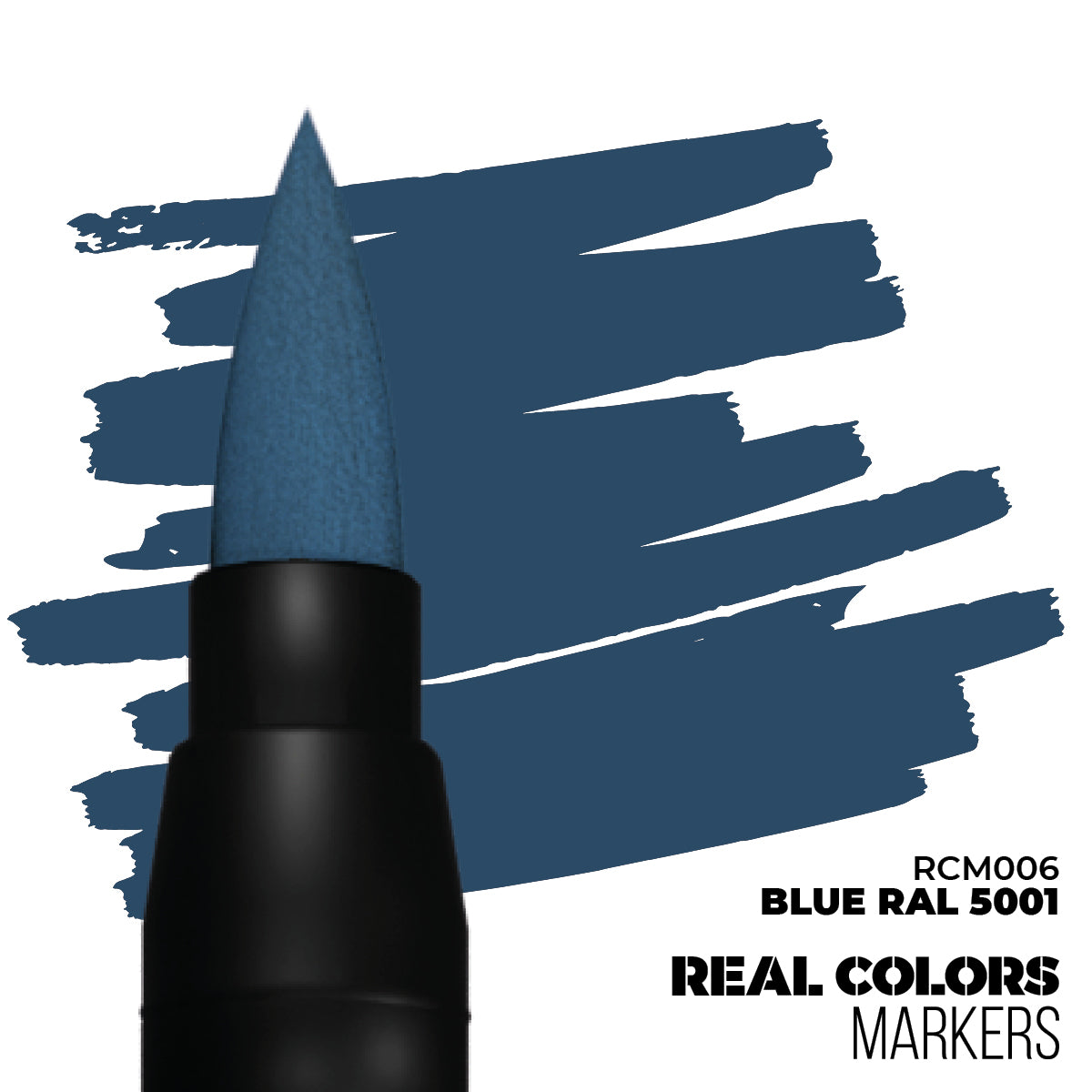 AK: Real Colors Markers (34 Colors)