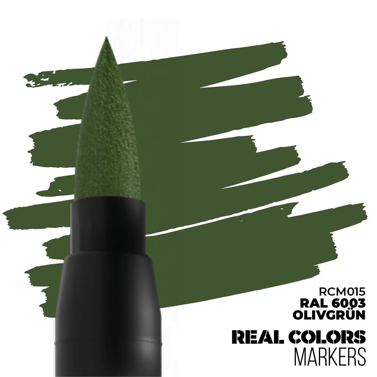 AK: Real Colors Markers (34 Colors)