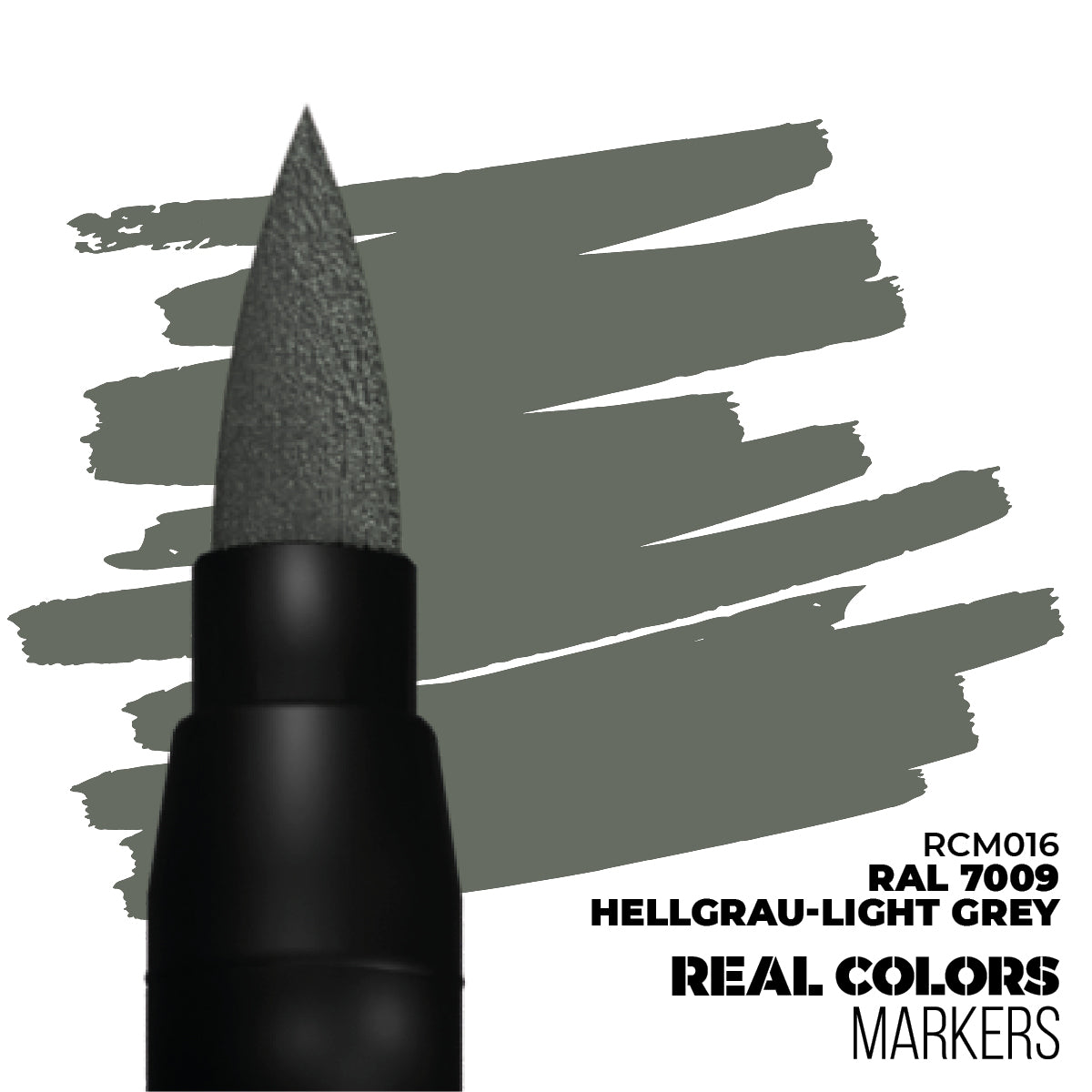 AK: Real Colors Markers (34 Colors)