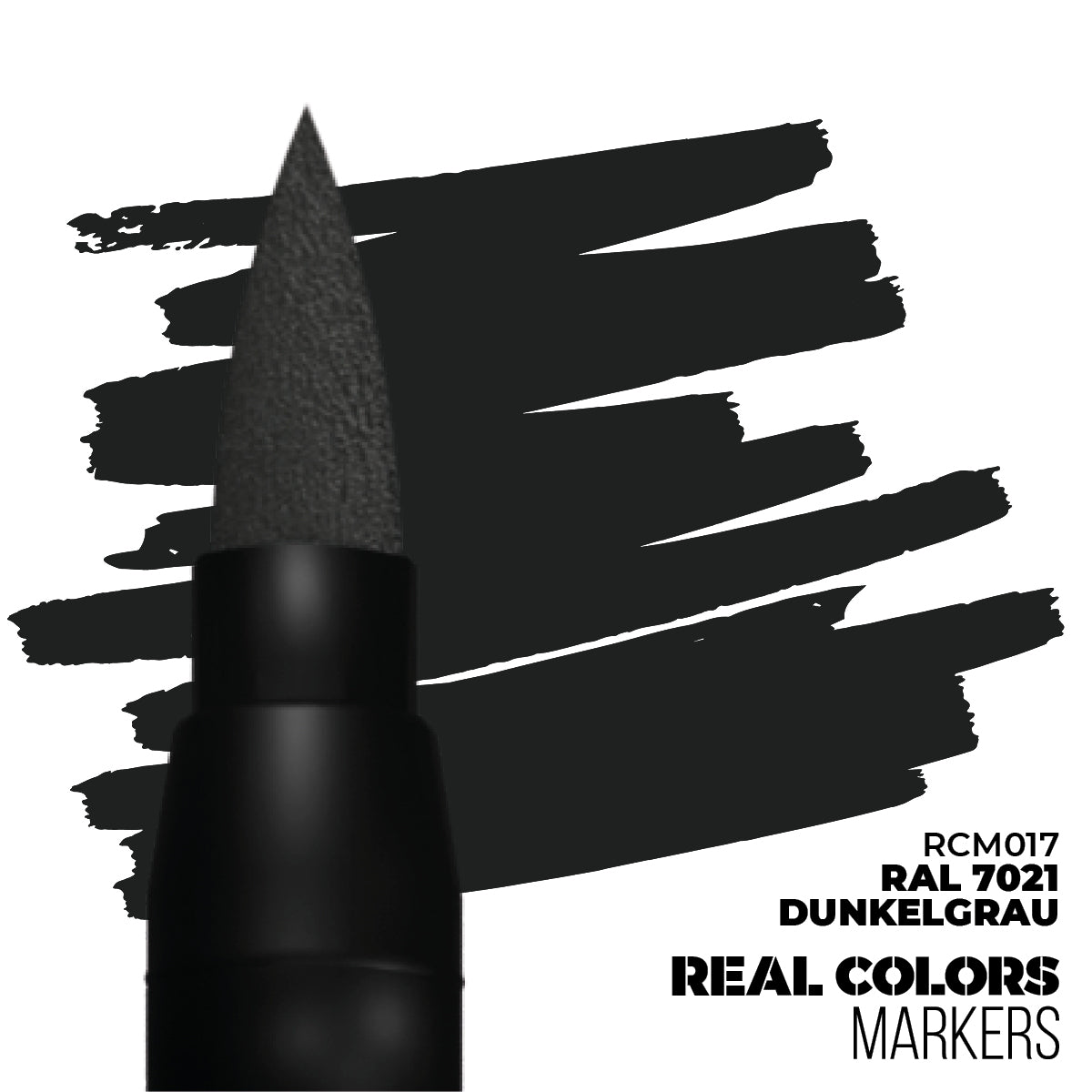 AK: Real Colors Markers (34 Colors)